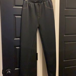 Women’s silk leggings